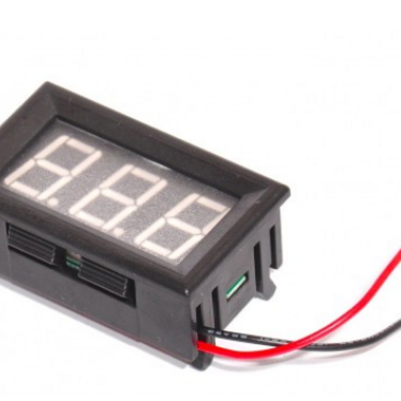 Đồng Hồ LED Đo Điện Áp ( 3-30V )